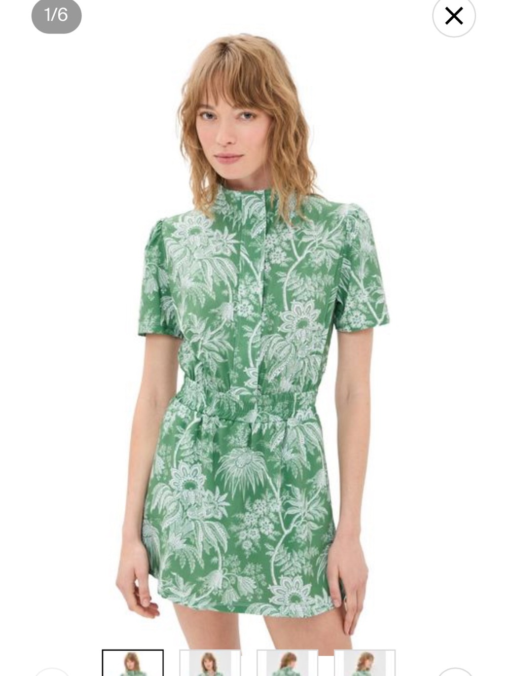 Byrdie golf social wear Women's Green Dockside Dress